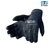 Moto Guanti in Pelle da bambino Stechmoto ST 1840 BZM Hawk Urbani Off-Road ST