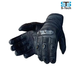 Moto Guanti in Pelle da bambino Stechmoto ST 1840 BZM Hawk Urbani Off-Road ST