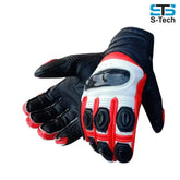 Moto Guanti in Pelle da bambino Stechmoto ST 1840 BZM Hawk Urbani Off-Road ST