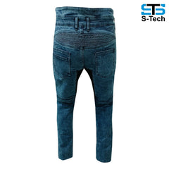 Jeans da moto pantaloni tecnico Stechmoto ST 666 Falcon con Aramide