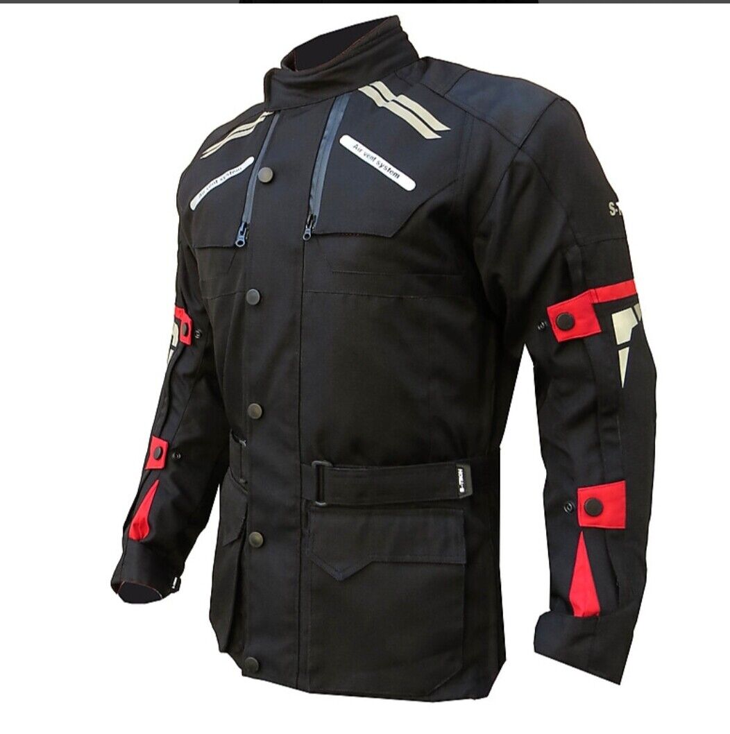 Moto Giacca in tessuto Stechmoto ST 825 H2Out 3 strati e 4 stagione