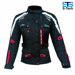 Moto Giacca in tessuto da donna Stechmoto ST 830 Voyager 3 Strati 4 Stagione