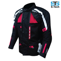 Moto Giacca in tessuto da Uomo Stechmoto ST 830 Voyager 3 Strati 4 Stagione