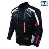 Moto Giacca in tessuto da Uomo Stechmoto ST 830 Voyager 3 Strati 4 Stagione