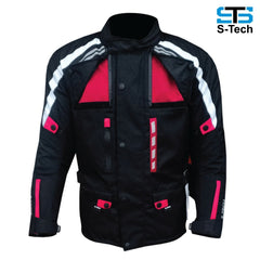 Moto Giacca in tessuto da Uomo Stechmoto ST 830 Voyager 3 Strati 4 Stagione