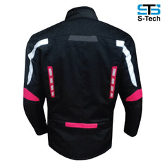 Moto Giacca in tessuto da Uomo Stechmoto ST 830 Voyager 3 Strati 4 Stagione