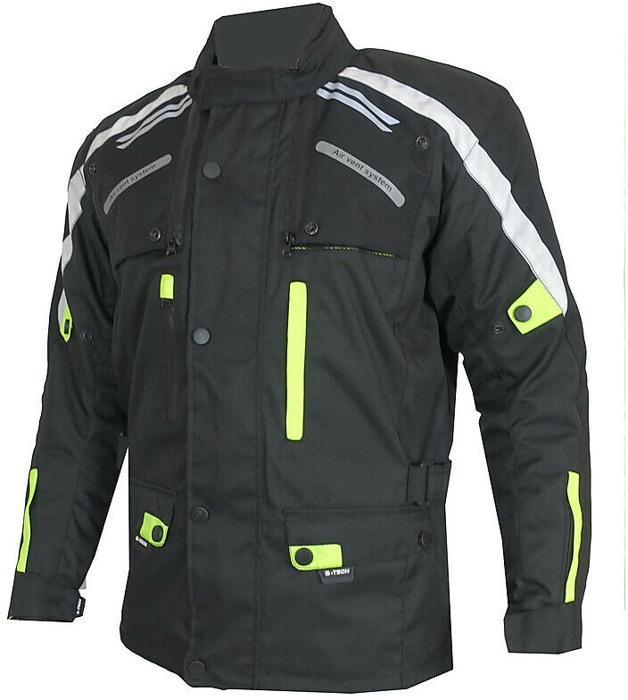 Moto Giacca in tessuto da Uomo Stechmoto ST 830 Voyager 3 Strati 4 Stagione