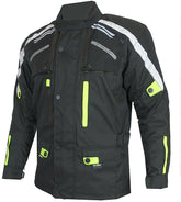 Moto Giacca in tessuto da Uomo Stechmoto ST 830 Voyager 3 Strati 4 Stagione