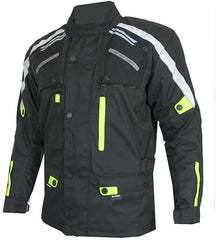 Moto Giacca in tessuto da Uomo Stechmoto ST 830 Voyager 3 Strati 4 Stagione