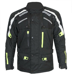 Moto Giacca in tessuto da Uomo Stechmoto ST 830 Voyager 3 Strati 4 Stagione