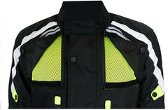 Moto Giacca in tessuto da Uomo Stechmoto ST 830 Voyager 3 Strati 4 Stagione