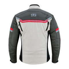 Giubbotto Moto in tessuto uomo Stechmoto ST 1605 T-XR H2Out 3 Strati 4 Stagione ST