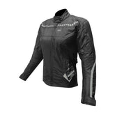 Giubbotto da moto in tessuto donna Stechmoto ST 1602 X-STELVIO H2Out 3-strati 4 Stagione ST
