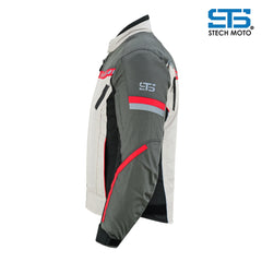 Giubbotto Moto in tessuto uomo Stechmoto ST 1605 T-XR H2Out 3 Strati 4 Stagione ST