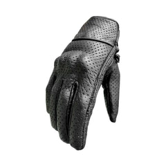 Moto Guanti Estivi in Pelle Stechmoto ST 1710 AIR Vintage Custom e Café Race ST