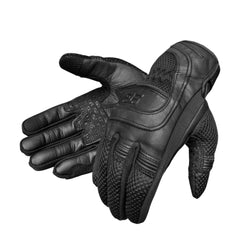 Moto guanti estivo Stechmoto ST 1730 AIR Vintage Custom e Café Race ST