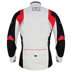 Moto Giubbotto e pantaloni in tessuto Stechmoto ST 820 MXP Tourer H2Out 3 Strati e 4 Stagione ST