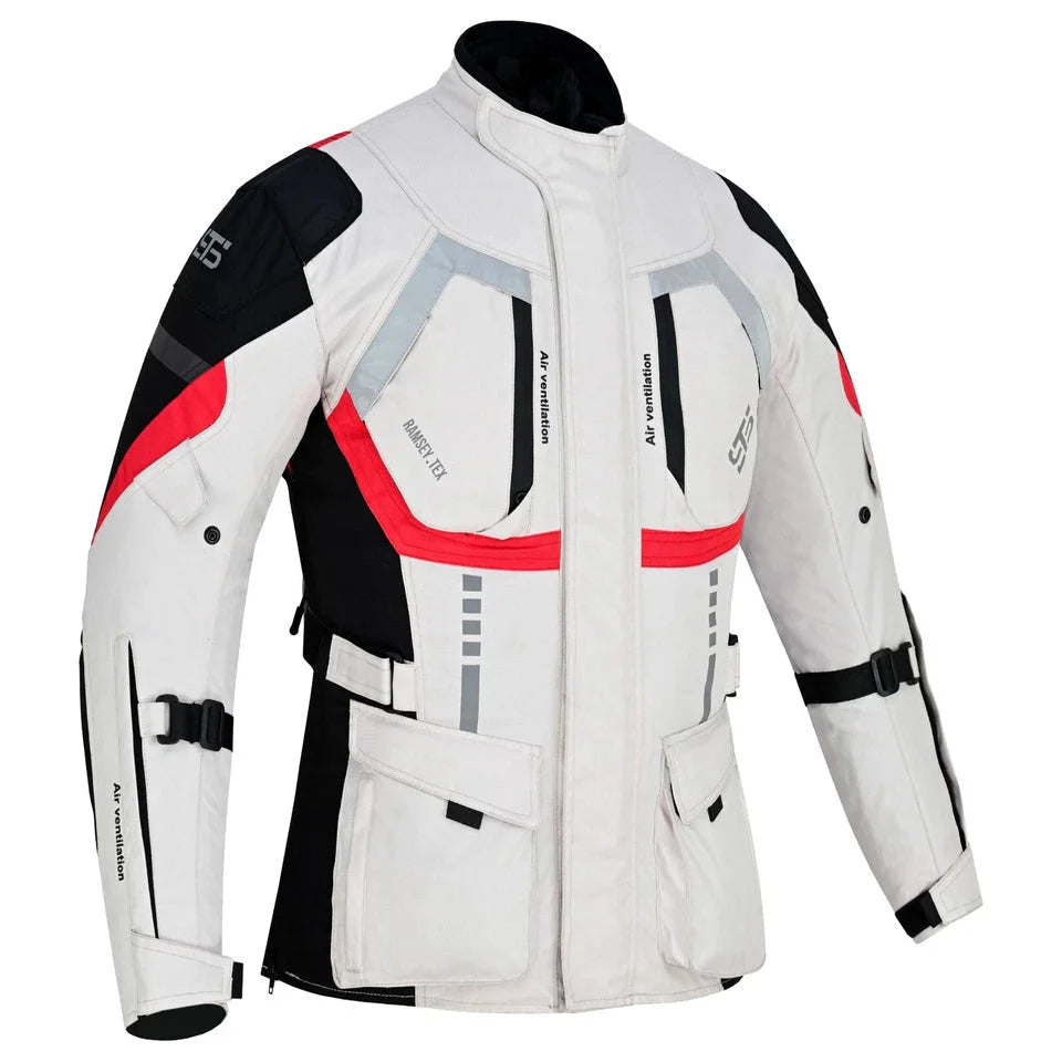 Moto Giubbotto in tessuto Stechmoto ST 820 MXP Tourer H2Out 3 Strati e 4 Stagione ST