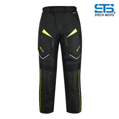 Moto pantaloni in tessuto-tex Stechmoto ST 825 Volcano H2Out 3-Strati e 4-Stagione ST