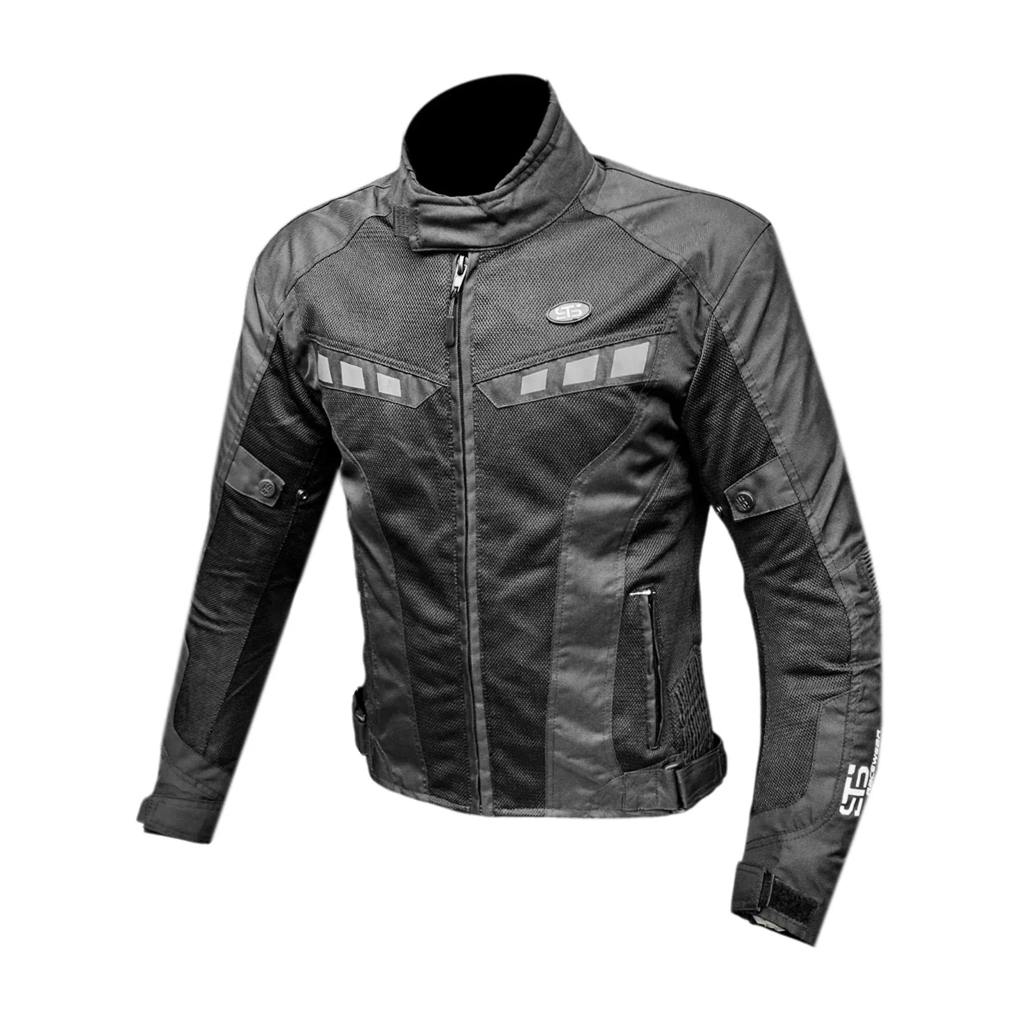 Moto giubbotto estivo in tessuto da uomo stechmoto ST 851 AIR H2Out e 2 Strati ST