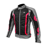 Giacca da Moto estivo da uomo Stechmoto ST 860 AIR Ramsis H2Out 2 strati ST