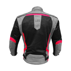 Giacca da Moto estivo da uomo Stechmoto ST 860 AIR Ramsis H2Out 2 strati ST