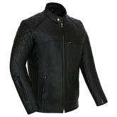 Moto giacca estivo in pelle uomo Stechmoto ST 1720 DOMINO AIR Vintage Café Race ST