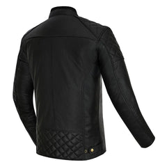 Moto giacca estivo in pelle uomo Stechmoto ST 1720 DOMINO AIR Vintage Café Race ST