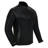 Moto giacca estivo in pelle e tessuto Stechmoto ST 1730 AIR Waves custom vintage Cafe Race ST