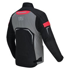 Moto giubbotto estivo in tessuto da uomo Stechmoto ST 865 AIR H2Out 3Strati 4S ST