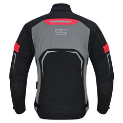 Moto giubbotto estivo in tessuto da uomo Stechmoto ST 865 AIR H2Out 3Strati 4S ST