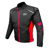 Giubbotto da moto in tessuto Stechmoto ST 868 CRUISE H2out 3-Strati 4 Stagione ST