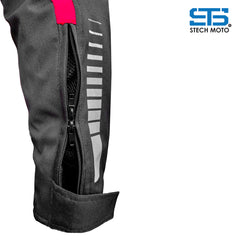 Moto giubbotto in tessuto uomo Stechmoto ST 868 CRUISE H2out 3-Strati 4 Stagione