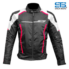 Moto Giacca in tessuto Uomo Stechmoto ST 878 RIDER H2Out 3-Strati e 4-Stagione