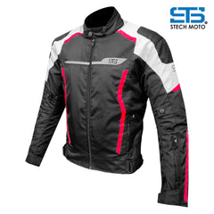 Moto Giacca in tessuto Uomo Stechmoto ST 878 RIDER H2Out 3-Strati e 4-Stagione
