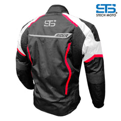 Moto Giacca in tessuto Uomo Stechmoto ST 878 RIDER H2Out 3-Strati e 4-Stagione