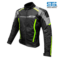 Moto Giacca in tessuto Uomo Stechmoto ST 878 RIDER H2Out 3-Strati e 4-Stagione