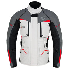 Giubbotto Moto in tessuto da donna Stechmoto ST 825 Volcano H2Out 3 Strati 4 Stagione ST