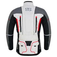 Giubbotto Moto in tessuto da donna Stechmoto ST 825 Volcano H2Out 3 Strati 4 Stagione ST