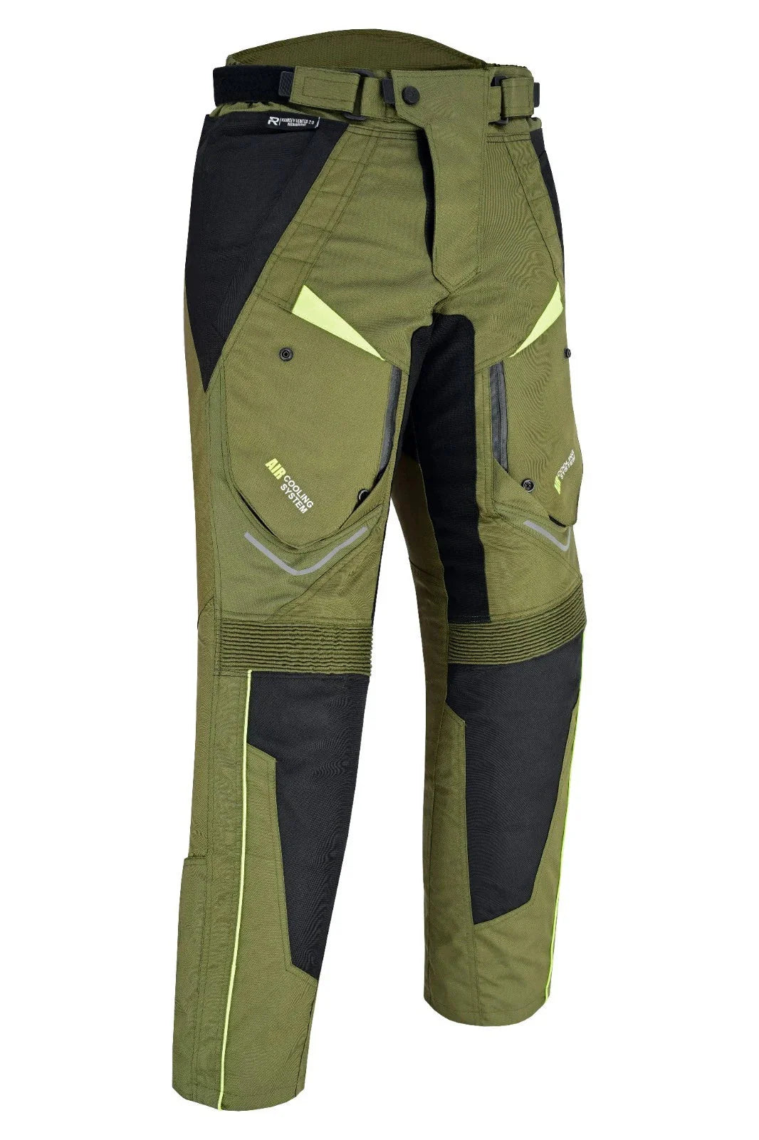Pantaloni da Moto in tessuto-tex Stechmoto ST 825 Volcano H2Out 3-Strati e 4-Stagione ST