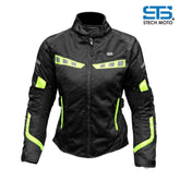 Giubbotto da Moto estivo in tessuto Stechmoto ST 851 AIR H2Out 2 Strati - Am Moto-Abbigliamento Moto