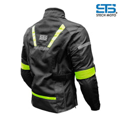 Giubbotto da Moto estivo in tessuto Stechmoto ST 851 AIR H2Out 2 Strati - Am Moto-Abbigliamento Moto