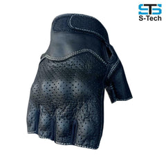 Guanti Moto in pelle Stechmoto ST 005 Vintage custom e Café Race - Am Moto-Abbigliamento Moto