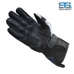 Moto Guanti in Pelle Stechmoto ST 1825 CW Touring e urbano off-Road - Am Moto-Abbigliamento Moto