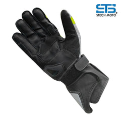 Moto Guanti in Pelle Stechmoto ST 1825 CW Touring e urbano off-Road - Am Moto-Abbigliamento Moto