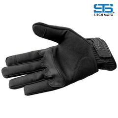 Moto guanti in tessuto Stechmoto F 674 Evolution Moto Cross Enduro Off-Road - Am Moto-Abbigliamento Moto