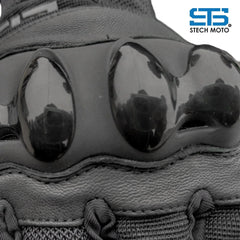 Moto guanti in tessuto Stechmoto F 674 Evolution Moto Cross Enduro Off-Road - Am Moto-Abbigliamento Moto