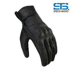 Moto Guanti in Pelle Stechmoto ST 1715 Neo-Phill Cafè Race, Custom e Vintage - Am Moto-Abbigliamento Moto