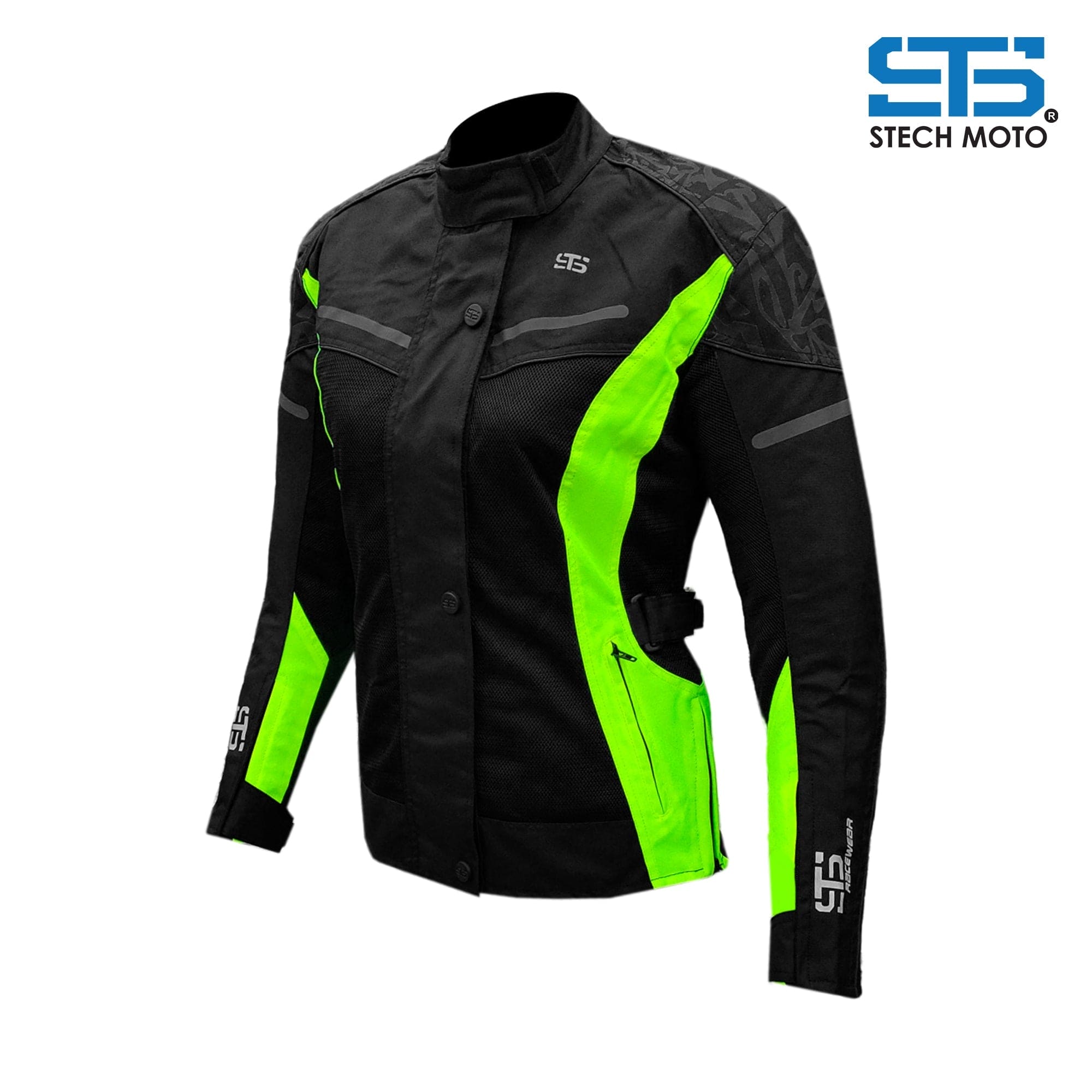 Moto giubbotto estivo in tessuto da donna Stechmoto ST 001 AIR H2Out e 2 strati ST