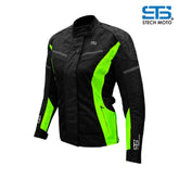 Moto giubbotto estivo in tessuto da donna Stechmoto ST 001 AIR H2Out e 2 strati ST
